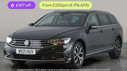 Used 2023 VW Passat GTE Estate | £17,003 (Good price)