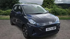 Grey Used 2025 Hyundai i10 Advanced Hatchback | £15,295 (Fair price)
