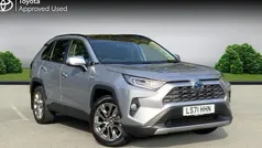 Used 2024 Toyota RAV4 Hybrid SUV | £28,795 (Fair price)