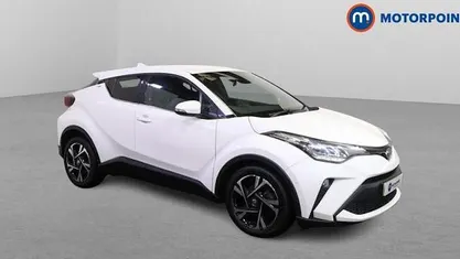 Used 2022 Toyota C-HR Design SUV | £18,549 (Fair price)