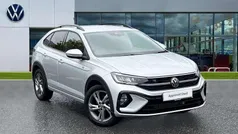 Reflex silver metallic Used 2025 VW Taigo R-line SUV | £23,948 (Fair price)