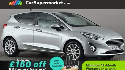 Used Ford Fiesta Titanium 101 HP (74 kW) 2021 Hatchback