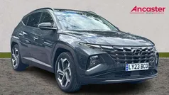 Grey Used 2023 Hyundai Tucson Ultimate SUV | £27,299 (Fair price)