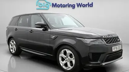 Usado Land Rover Range Rover Sport HSE 306 CV (225 kW) 2020 Negro SUV