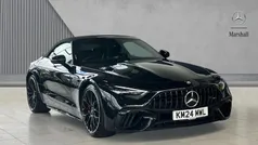 Used 2024 Mercedes SL55 AMG Premium Plus Cabriolet | £98,779 (A bit pricey)
