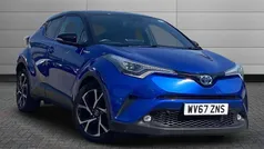 Blue Used 2017 Toyota C-HR SUV | £15,850 (Fair price)