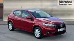 Used 2022 Dacia Sandero Comfort Hatchback | £10,987 (Good price)