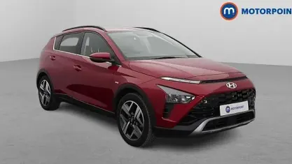 Used Hyundai Bayon Premium 101 HP (74 kW) 2023 Red SUV