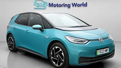 Used VW ID.3 Pro Performance 150 kW (204 HP) 2022 Turquoise Hatchback