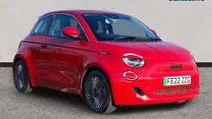Used 2025 Fiat 500e Red Hatchback | £12,817 (Good price)