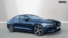 Blue Used 2019 Volvo S60 R-Design Sedan | £17,680 (Fair price)