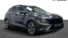 Grey Used 2022 Hyundai Kona Premium SUV | £14,600 (Fair price)