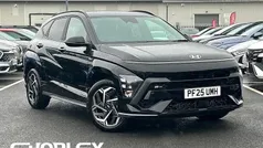 Black New 2025 Hyundai Kona N Line SUV | £28,369 (Good price)