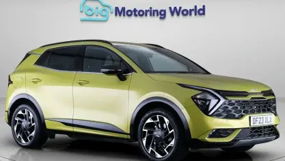 Used Kia Sportage GT-Line 265 HP (194 kW) 2023 Yellow SUV
