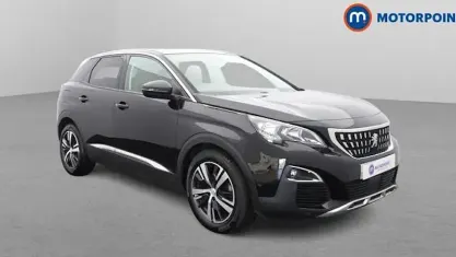 Käytetty Peugeot 3008 Allure 131 HP (96 kW) 2020 Musta Katumaasturi