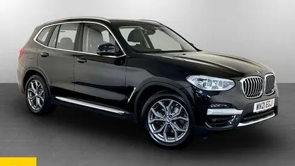 Used BMW X3 xLine 184 HP (135 kW) 2021 Black SUV