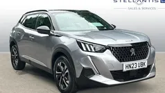 Grey Used 2023 Peugeot 2008 GTi SUV | £15,837 (Fair price)