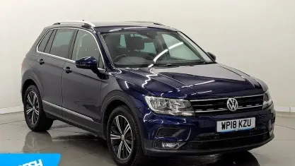 Used VW Tiguan SE 150 HP (110 kW) 2018 SUV