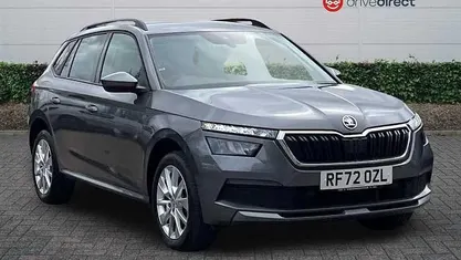 Used Skoda Kamiq SE Drive 150 HP (110 kW) 2023 Grey SUV