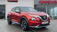 Red Used 2020 Nissan Juke Tekna+ SUV | £13,195 (Fair price)