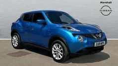 Blue Used 2019 Nissan Juke Tekna SUV | £9,504 (Fair price)