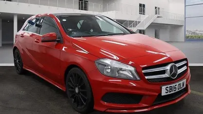 Used 2015 Mercedes A180 AMG Hatchback | £8,590 (Fair price)