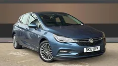 Blue Used 2017 Vauxhall Astra Elite Hatchback | £6,898 (Fair price)