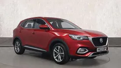 Red Used 2022 MG HS Exclusive SUV | £14,442 (Fair price)