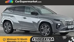 Grey Used 2023 Hyundai Tucson N Line SUV | £24,176 (Fair price)