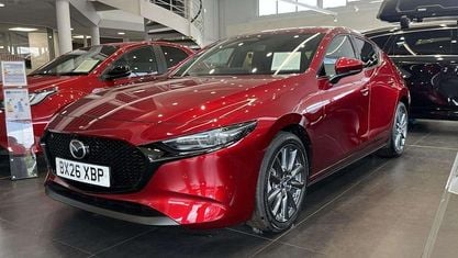Ny Mazda 3 Takumi-Line 140 HK (102 kW) 2026 Halvkombi