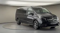 Used 2023 Mercedes V300 AMG line MPV | £64,050 (Fair price)