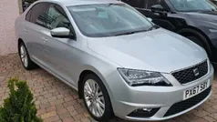 Silver Used 2017 Seat Toledo XCELLENCE Hatchback | £8,699 (Fair price)