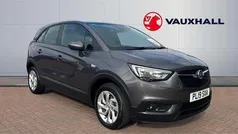 Grey Used 2019 Vauxhall Crossland X SUV | £11,201 (Fair price)