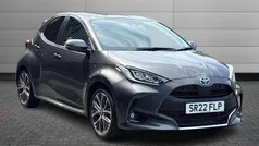 Decuma grey Used 2022 Toyota Yaris Hybrid Hatchback | £18,990 (Fair price)
