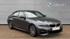 Grey Used 2022 BMW 318 M Sport Sedan | £22,995 (Fair price)