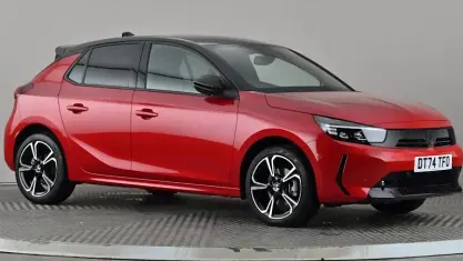 New Vauxhall Corsa Ultimate 101 HP (74 kW) 2025 Red Hatchback