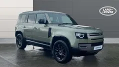 Green Used 2021 Land Rover Defender Dynamic SUV | £47,225 (Fair price)