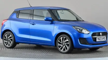 Used Suzuki Swift SZ-L 83 HP (61 kW) 2023 Blue Hatchback