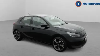 Used Vauxhall Corsa 75 HP (55 kW) 2023 Black Hatchback