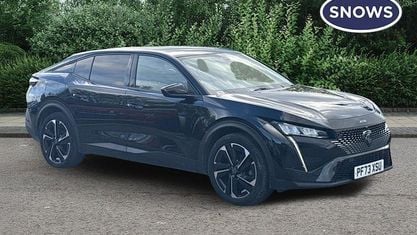 Gebraucht Peugeot 408 Allure Premium 131 PS (96 kW) 2023 Schwarz SUV