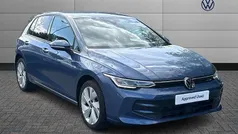 Blue Used 2024 VW Golf VIII Match Hatchback | £21,580 (Fair price)