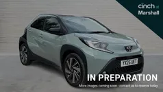 Green Used 2025 Toyota Aygo Hatchback | £17,293 (Fair price)