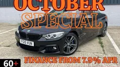 Used 2014 BMW 430 Cabriolet M Sport Cabriolet | £10,500 (Fair price)