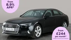 Black Used 2021 Audi A6 Sport Sedan | £16,908 (Good price)