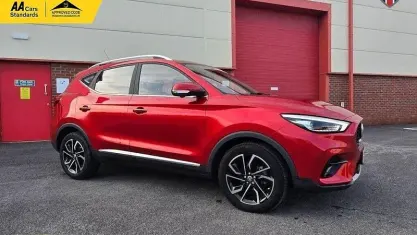 Used MG ZS Exclusive 111 HP (81 kW) 2022 Red SUV
