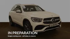 Used 2022 Mercedes GLC300e AMG line Estate | £25,720 (Good price)