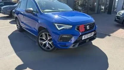 Used Seat Ateca 4Drive 150 HP (110 kW) 2021 Blue SUV