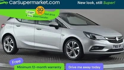 Second-hand Vauxhall Astra SRi 136 CP (100 kW) 2019 Hatchback