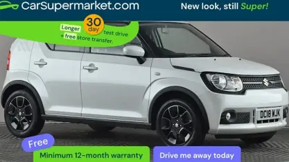 Usado Suzuki Ignis SZ-T 90 HP (66 kW) 2018 SUV