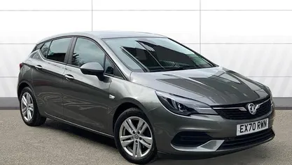 Used Vauxhall Astra Business Edition 105 HP (77 kW) 2021 Hatchback